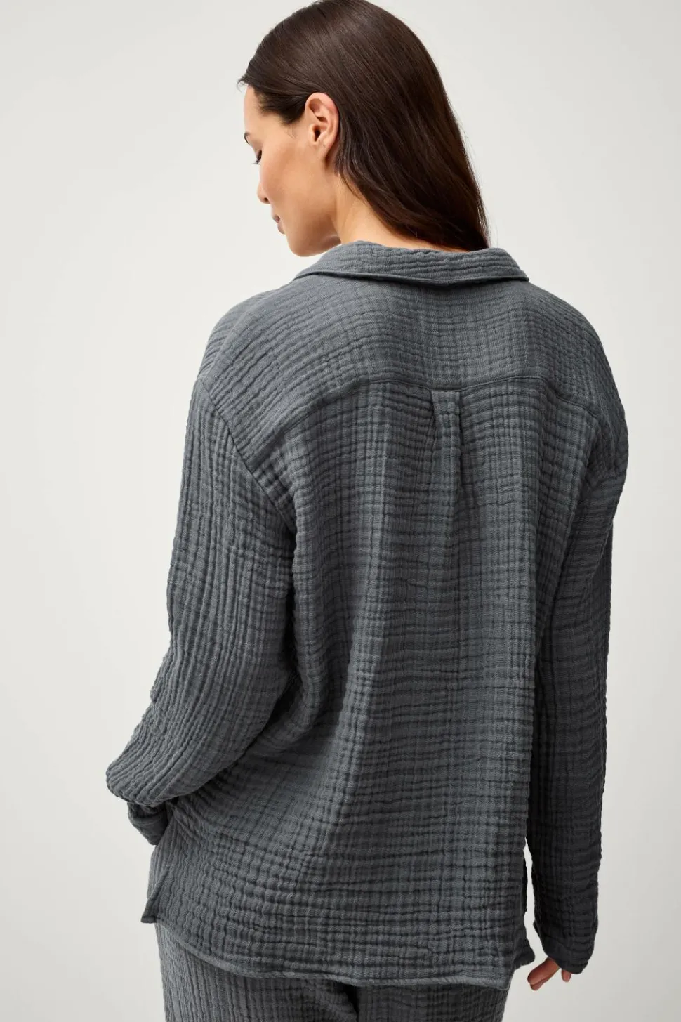 Ellos Home Pyjamasskjorte Candela 4-layer