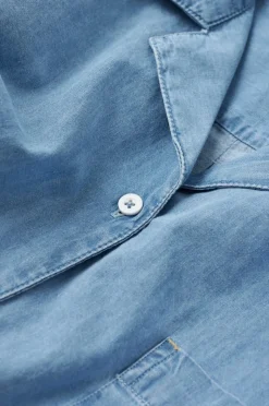 Ellos Home Pyjamasskjorte Denim