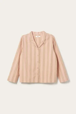 Ellos Home Pyjamasskjorte Juliette Stripe
