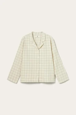 Ellos Home Pyjamasskjorte Valerie Small Check