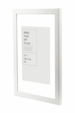 Ellos Home Ramme Stilren med plexiglas.