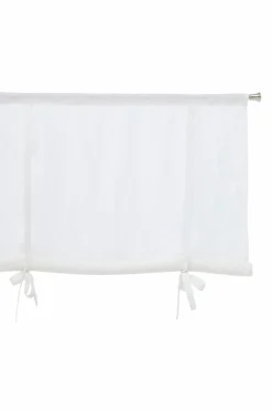 Ellos Home Roll up-gardin af vasket hør Candice