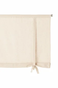 Ellos Home Roll up-gardin Elly i genanvendt halvlinned