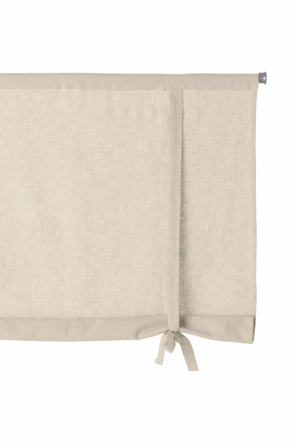 Ellos Home Roll up-gardin Elly i genanvendt halvlinned