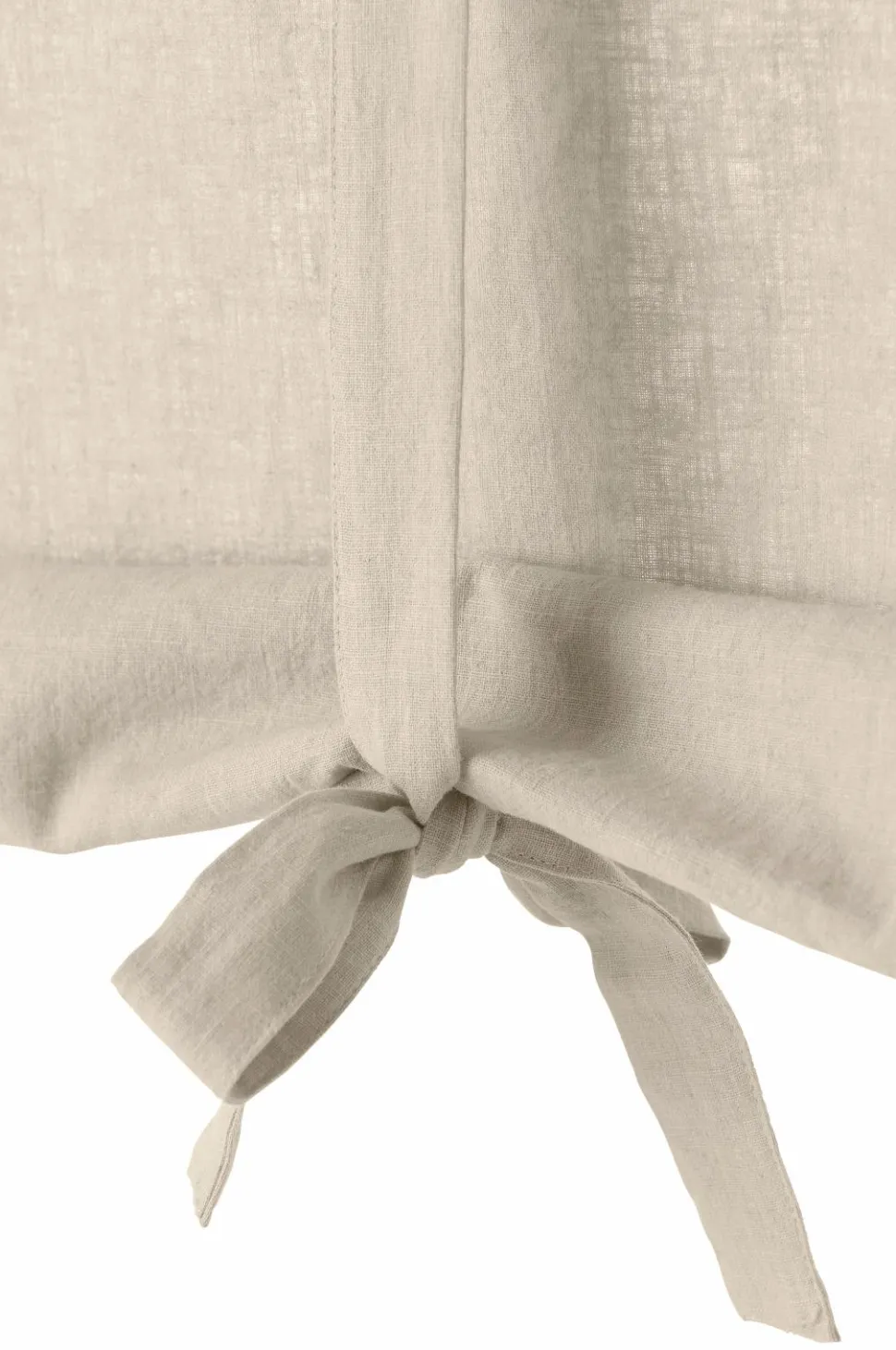 Ellos Home Roll up-gardin Elly i genanvendt halvlinned
