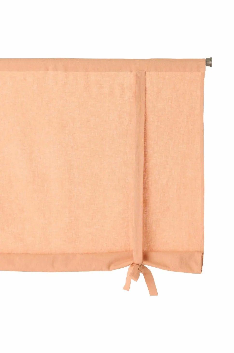 Ellos Home Roll up-gardin Elly i genanvendt halvlinned