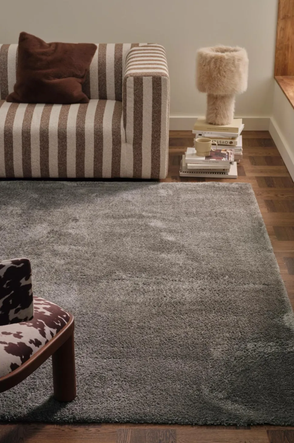 Ellos Home Ryatæppe Desio Shaggycarpet