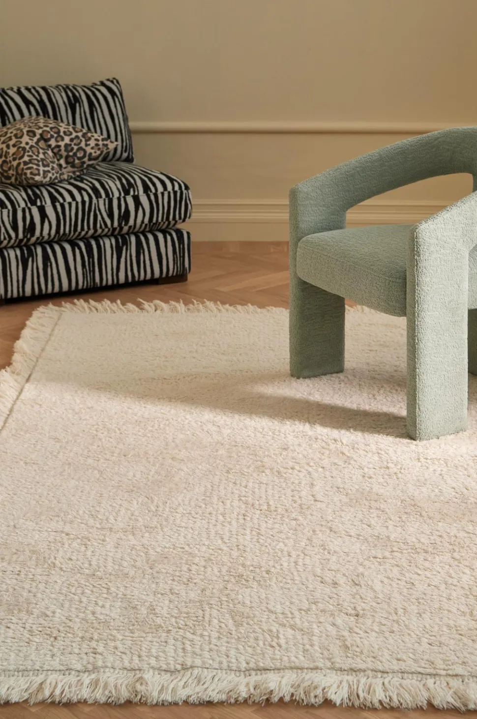 Ellos Home Ryatæppe Reina Wool Carpet