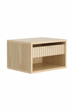 Ellos Home Sengebord / Væghylde Bedsidetable/storage Roma