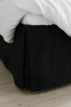 Ellos Home Sengekappe Altro i bouclé, højde 52 cm