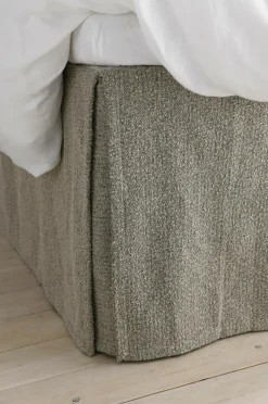 Ellos Home Sengekappe Altro i bouclé, højde 60 cm