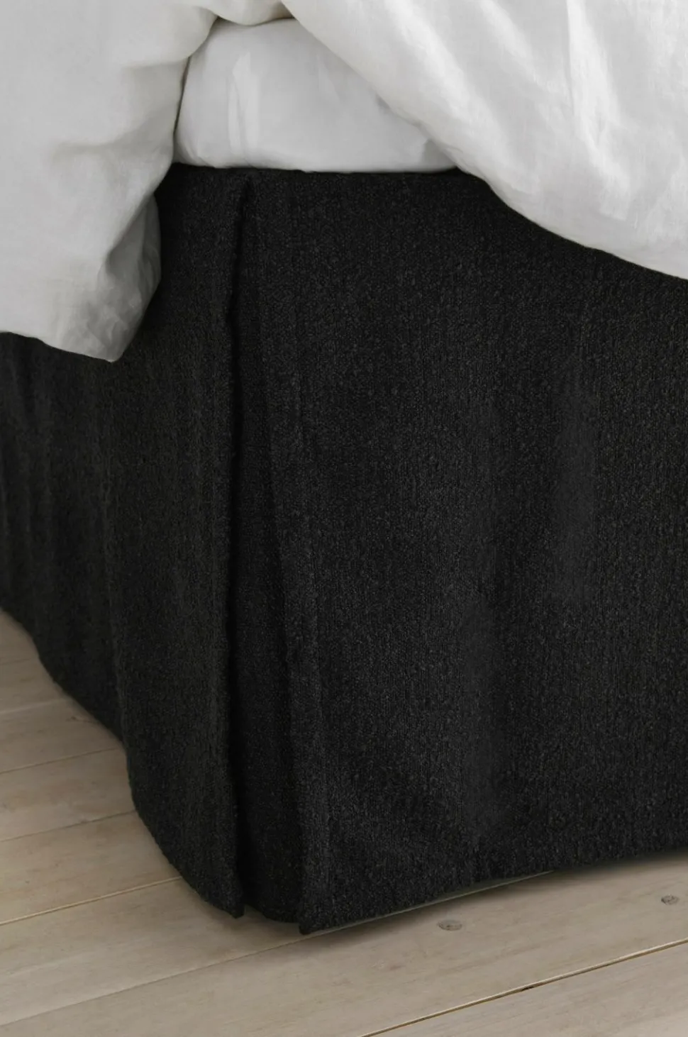Ellos Home Sengekappe Altro i bouclé, højde 60 cm