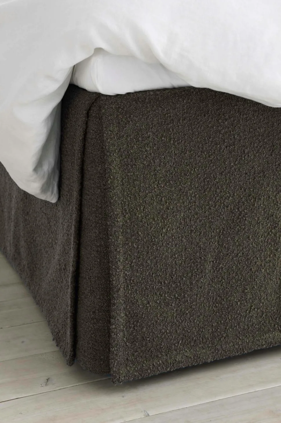 Ellos Home Sengekappe Altro i bouclé, højde 52 cm