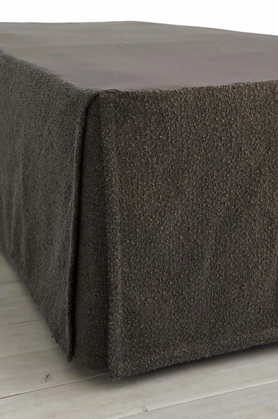 Ellos Home Sengekappe Altro i bouclé, højde 52 cm