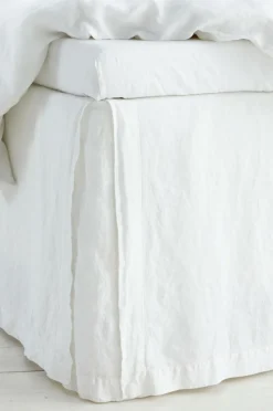 Ellos Home Sengekappe Elmira i vasket hør 60 cm