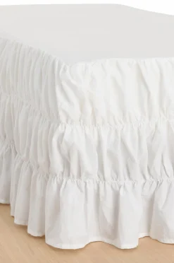 Ellos Home Sengekappe Juliette Elastic i økologisk bomuld 60 cm
