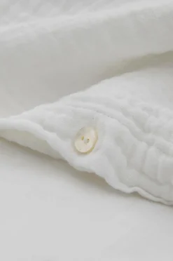 Ellos Home Sengesæt Candela i muslin, 2 eller 3 dele
