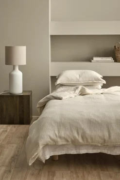 Ellos Home Sengesæt Candela i muslin, 2 eller 3 dele