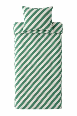 Ellos Home Sengesæt Diagonal Stripe i bomuld 2 dele