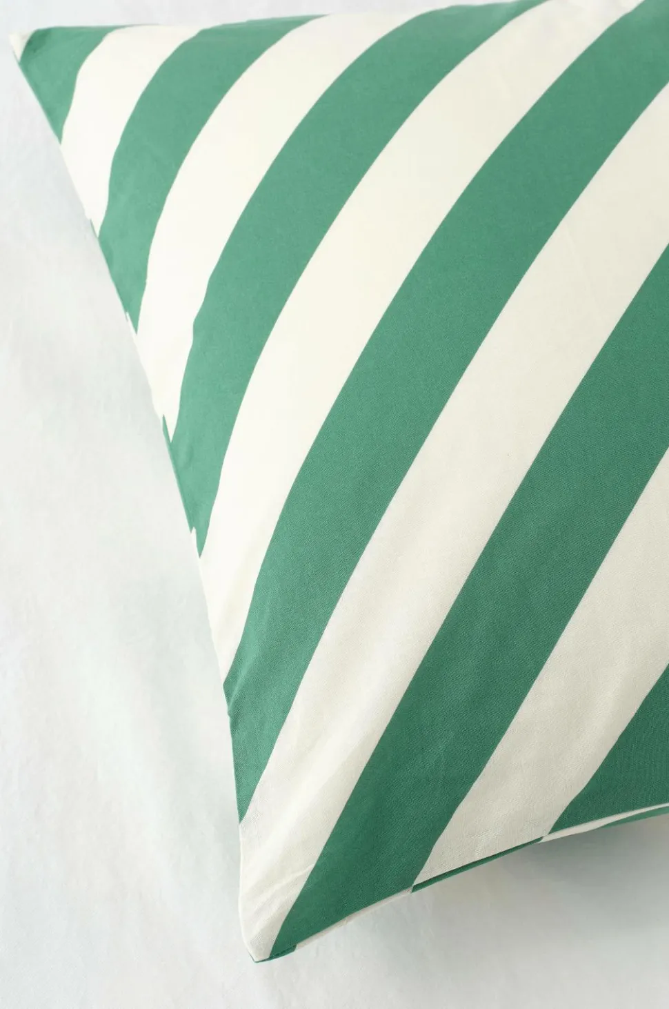 Ellos Home Sengesæt Diagonal Stripe i bomuld 2 dele