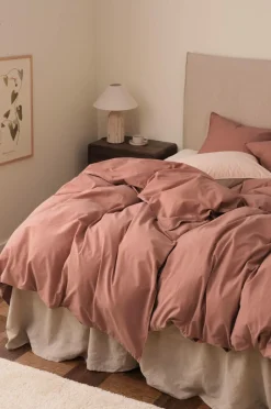 Ellos Home Sengesæt Rania i vintagevasket bomuld