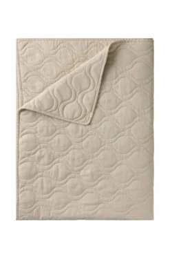 Ellos Home Sengetæppe Elly Quilted i genanvendt halvlinned