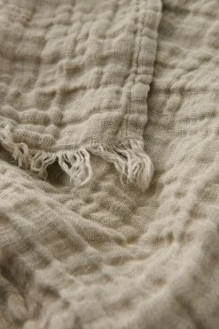 Ellos Home Sengetæppe / plaid Candice Muslin