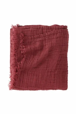 Ellos Home Sengetæppe / plaid Candice Muslin