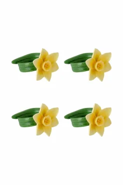Ellos Home Servietringe Lily 4-pak