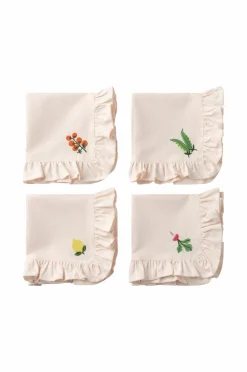 Ellos Home Servietter Lovisa Embrodery 4-pak