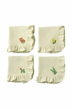 Ellos Home Servietter Lovisa Embrodery 4-pak