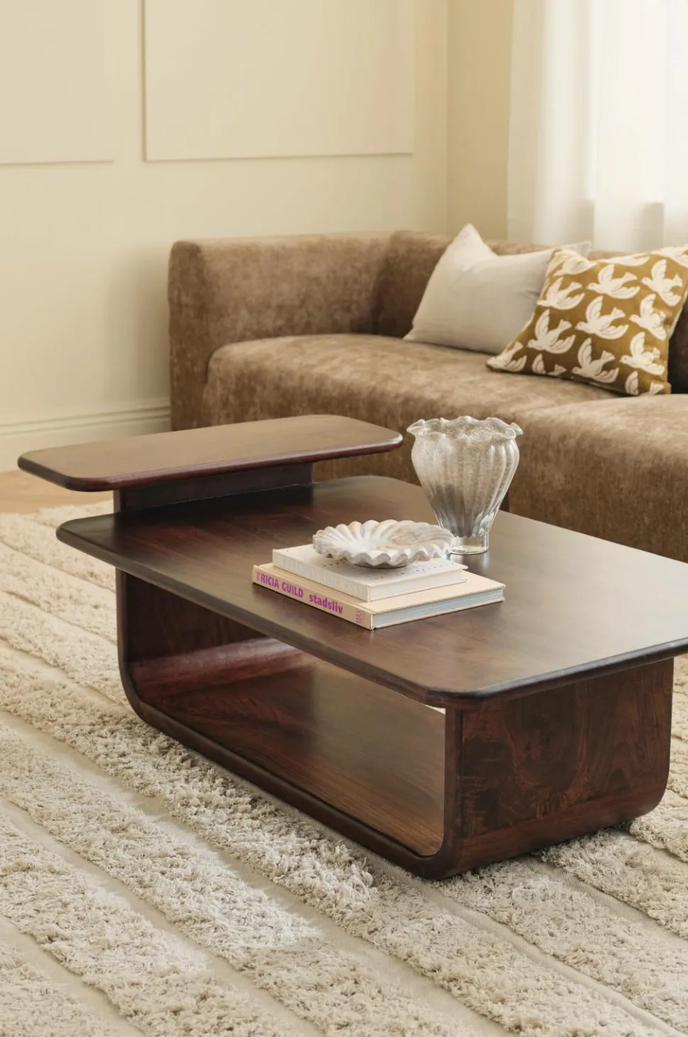 Ellos Home Sofabord Rina 127x69 cm