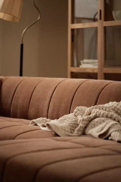 Ellos Home Sofa Corvetta 4-personers med Chaiselong