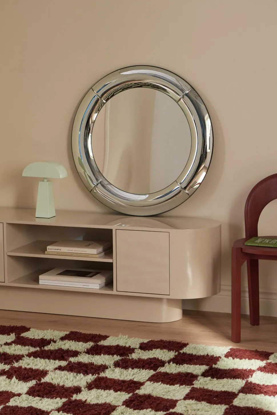 Ellos Home Spejl Silver