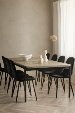 Ellos Home Spisebordssæt Gilda med 1 bord og 8 stole
