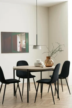 Ellos Home Spisebordssæt Gilda med 1 bord og 4 stole