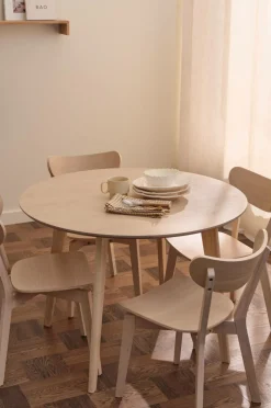 Ellos Home Spisegruppe Ridney med 1 bord + 4 stole
