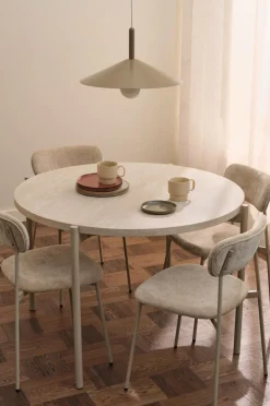 Ellos Home Spisegruppe Tridita med 1 bord + 4 stole