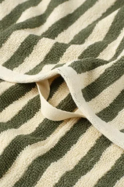 Ellos Home Sæt med frottéhåndklæder Stripe 4 dele