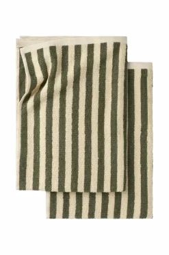 Ellos Home Sæt med frottéhåndklæder Stripe 2 dele