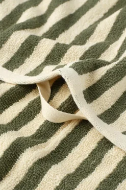 Ellos Home Sæt med frottéhåndklæder Stripe 2 dele