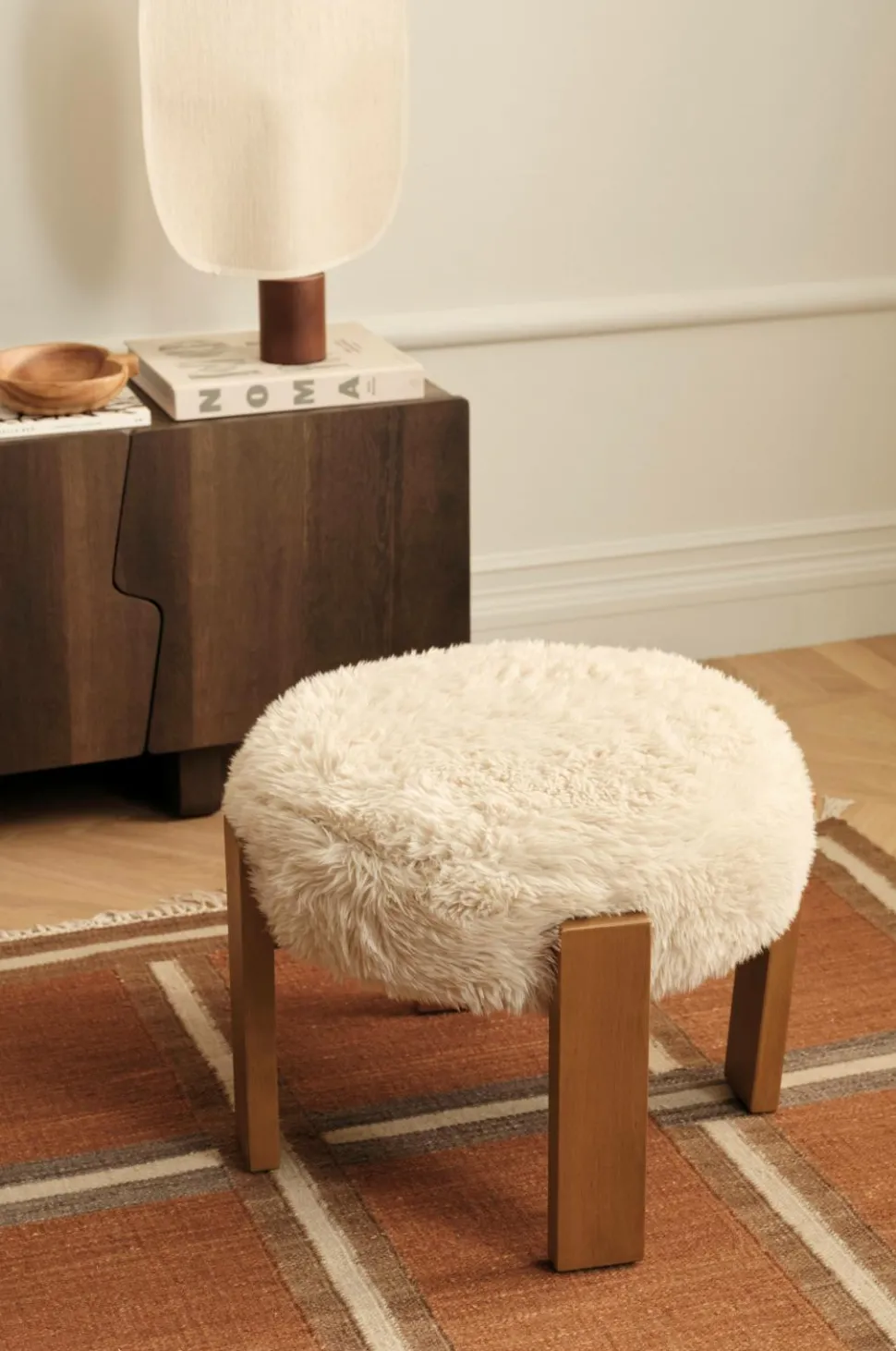 Ellos Home Taburet Mammut