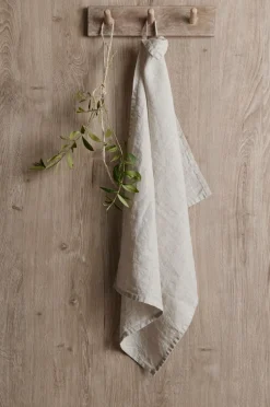Ellos Home Viskestykke Malva i 100% hør