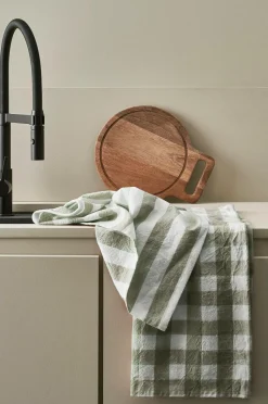 Ellos Home Viskestykke Minna 2-pak