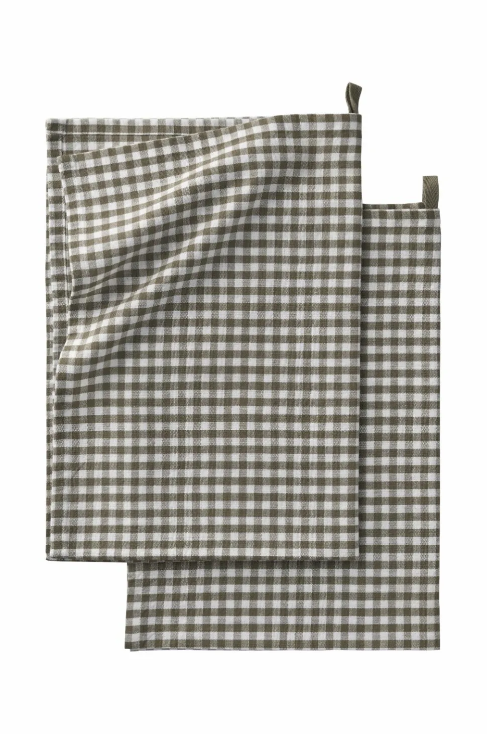 Ellos Home Viskestykke Ramona Check 2-pak