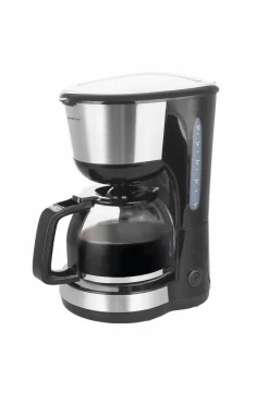 Emerio Kaffemaskine 1000Watt 1,25 l rustfri