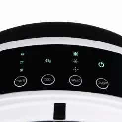 Emerio Luftkøler Fjernbetjening 5l Timer 3