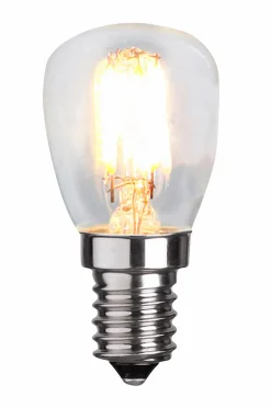 Globen Lighting Pære E14 LED Filament Pære Klar 2,5 W
