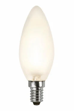 Globen Lighting Pære E14 LED Krone Matteret 4 W