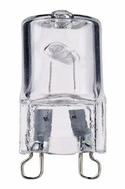 Globen Lighting Pære G9 Halogen Klar 18W 2-Pak